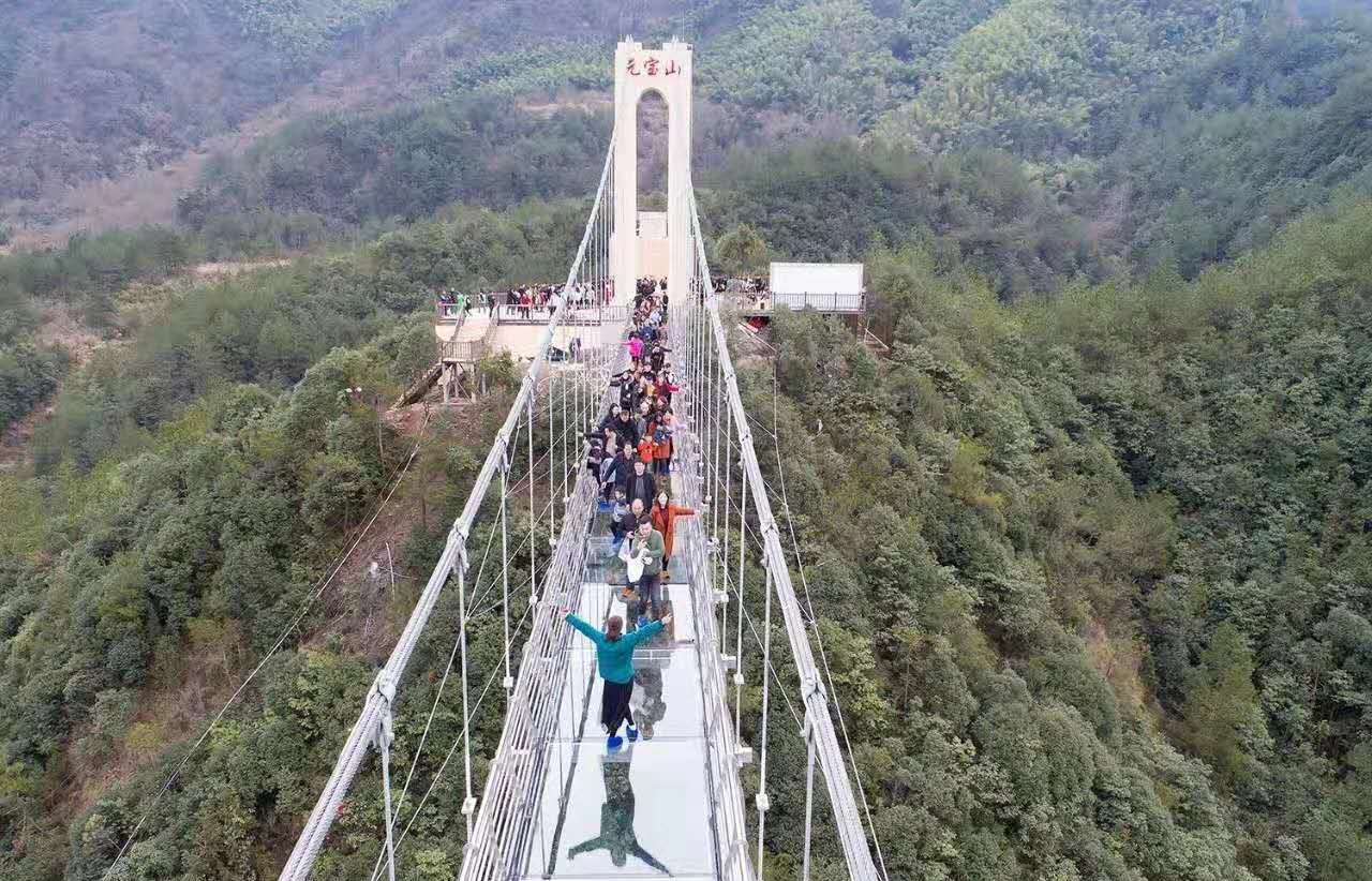 【清明专辑】浦江嵩溪古村落 茜溪玻璃桥*滑道二日游